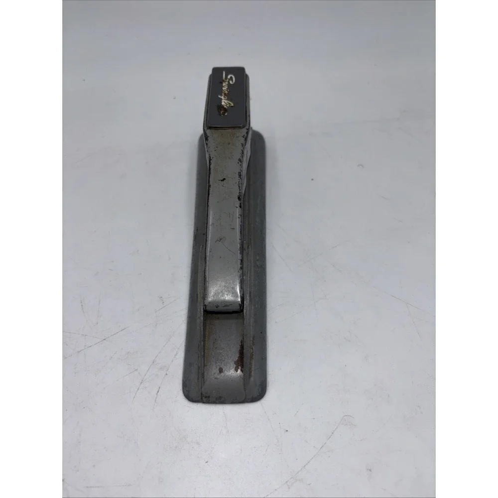 Vintage IBM  Art Deco Swingline Model 27 Gray Desktop Stapler  Fully Operational